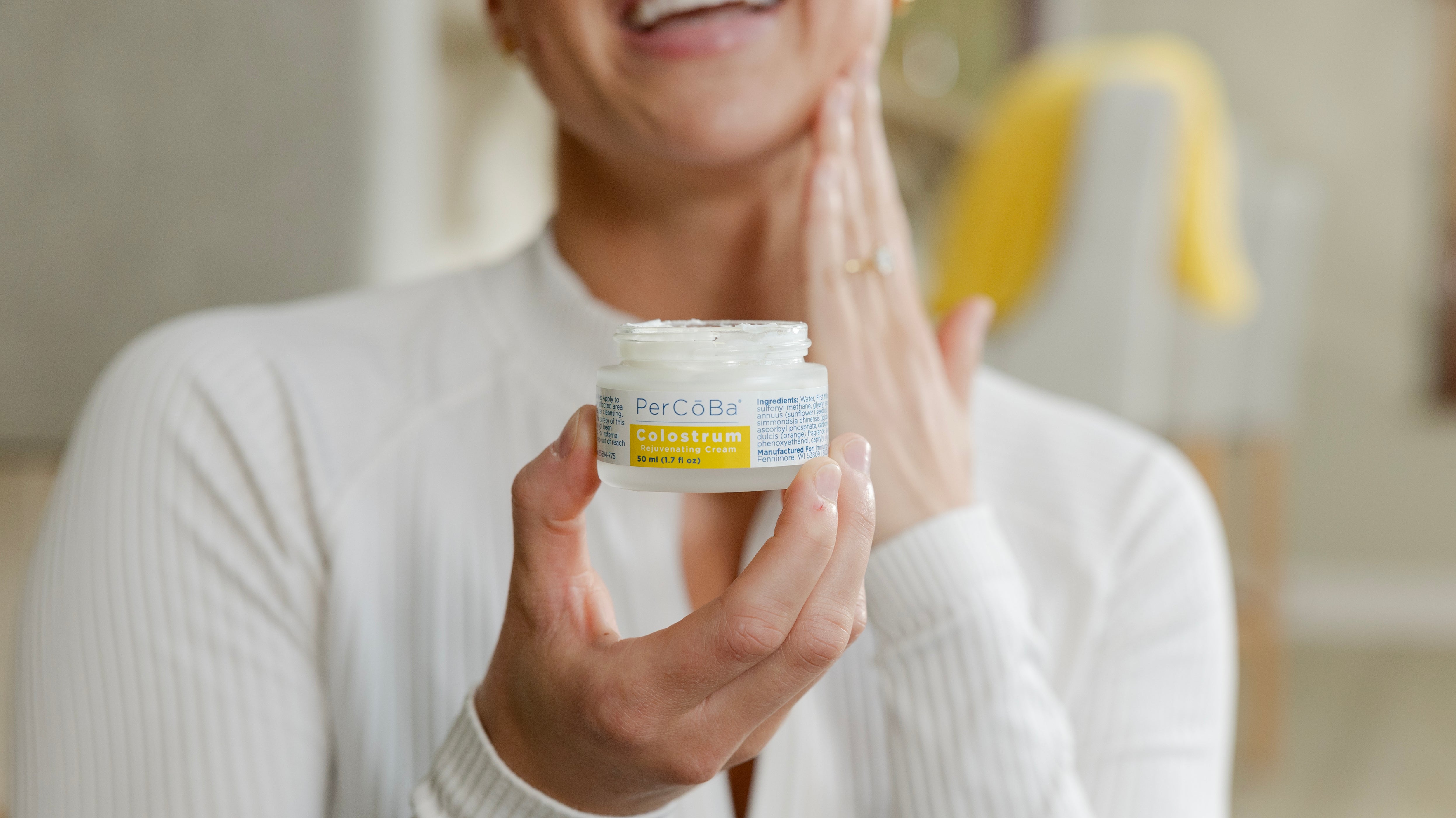 colostrum benefits for skin