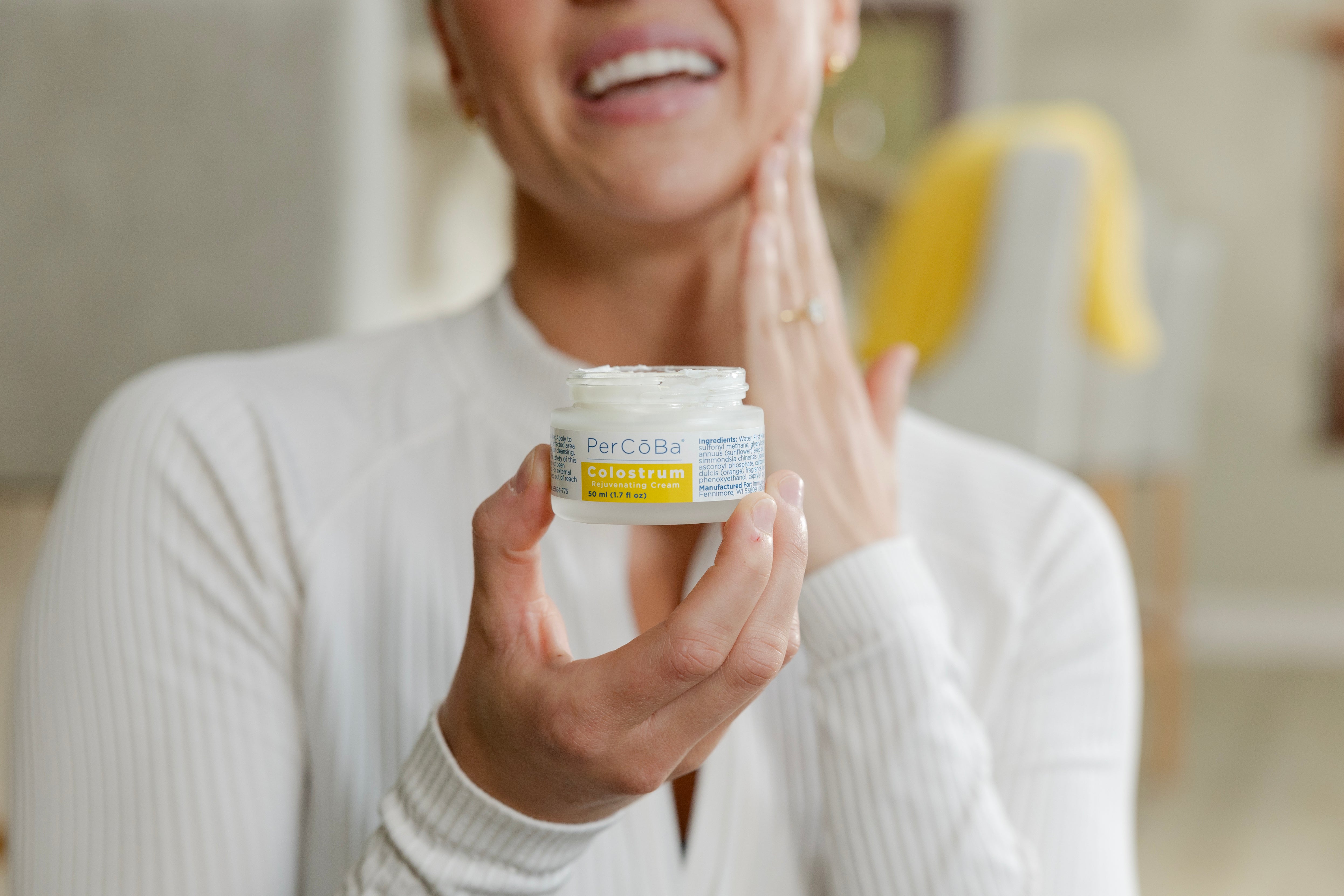 colostrum benefits for skin