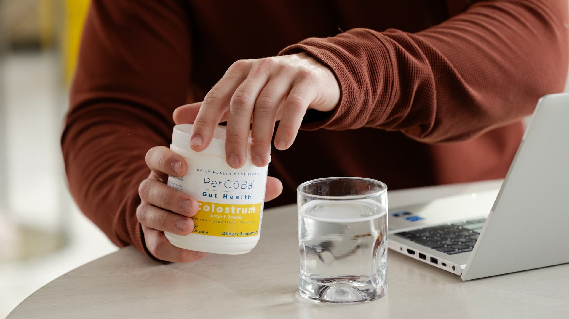 Colostrum on Ulcerative Colitis