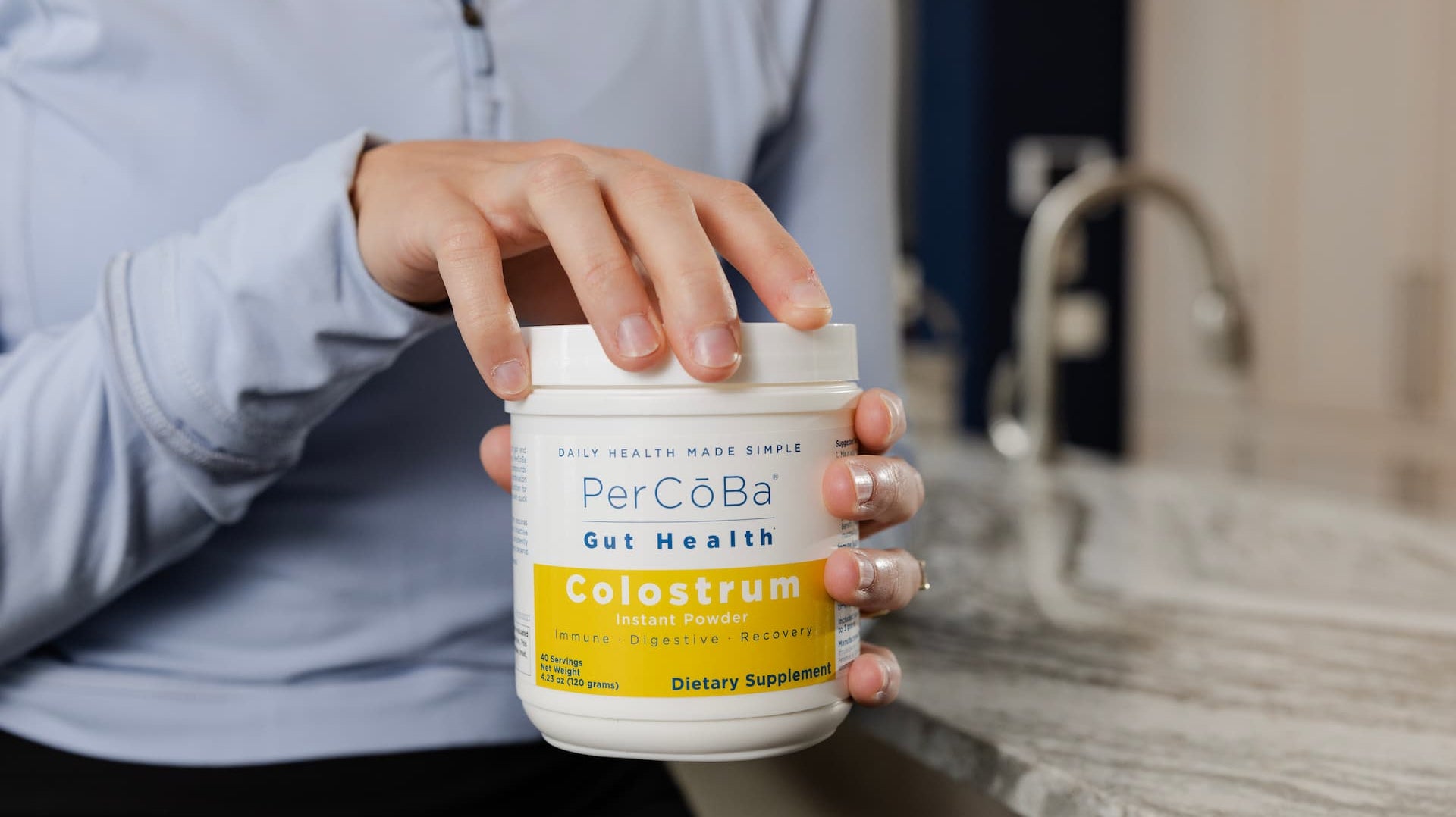 Benefits of Colostrum on Ulcerative Colitis