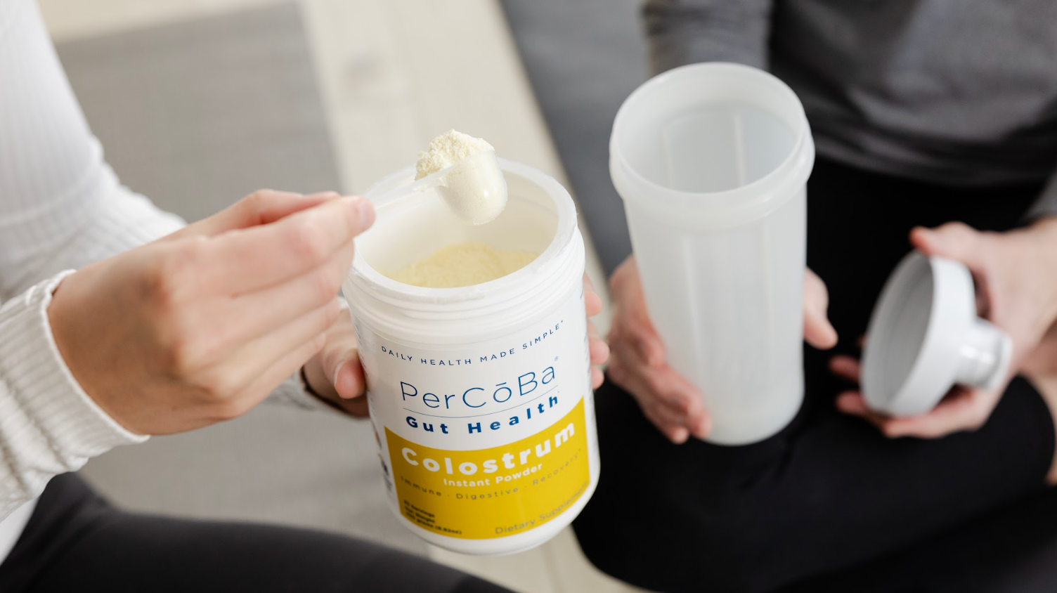 Colostrum Powder for Immune Support: How It Works and Why It’s Effective