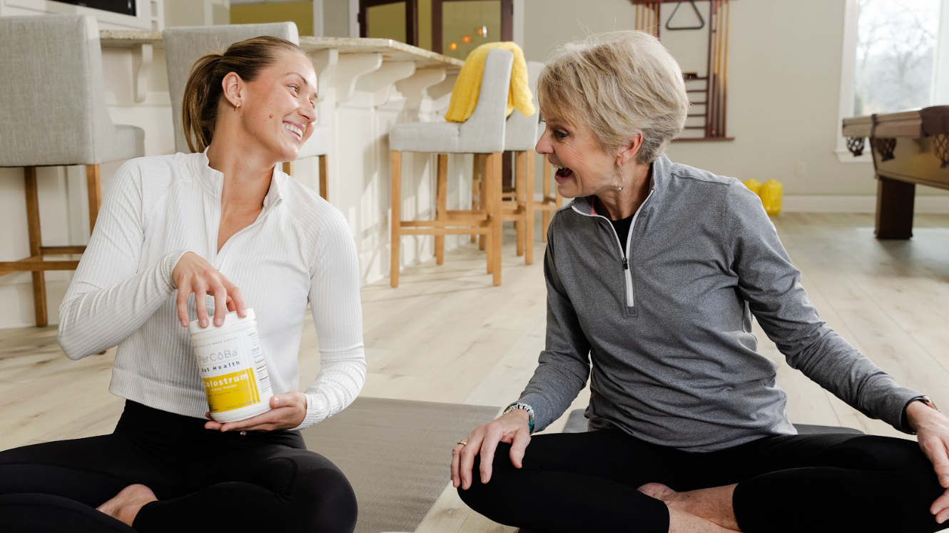 Cow Colostrum for Longevity: Supporting Aging From the Inside Out