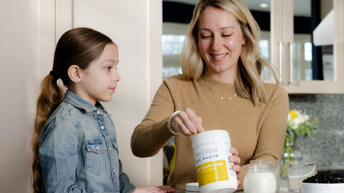 Colostrum Powder for Kids: A Natural Immune Boost for Growing Bodies