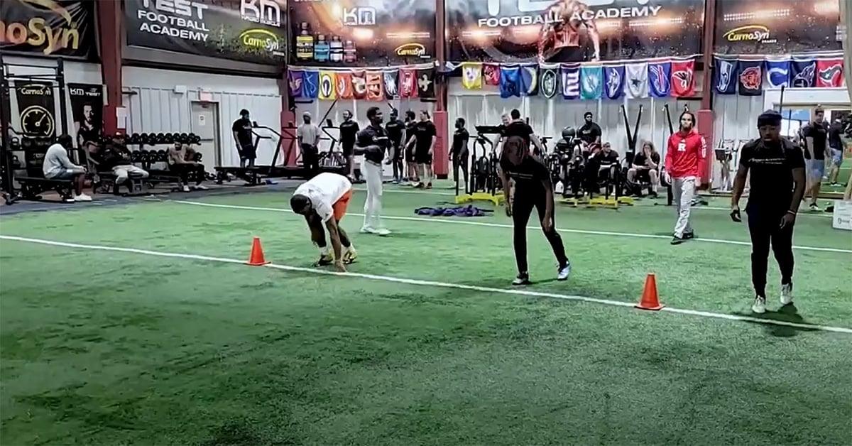 Colostrum helping NFL hopefuls prepare for the 2022 Combine