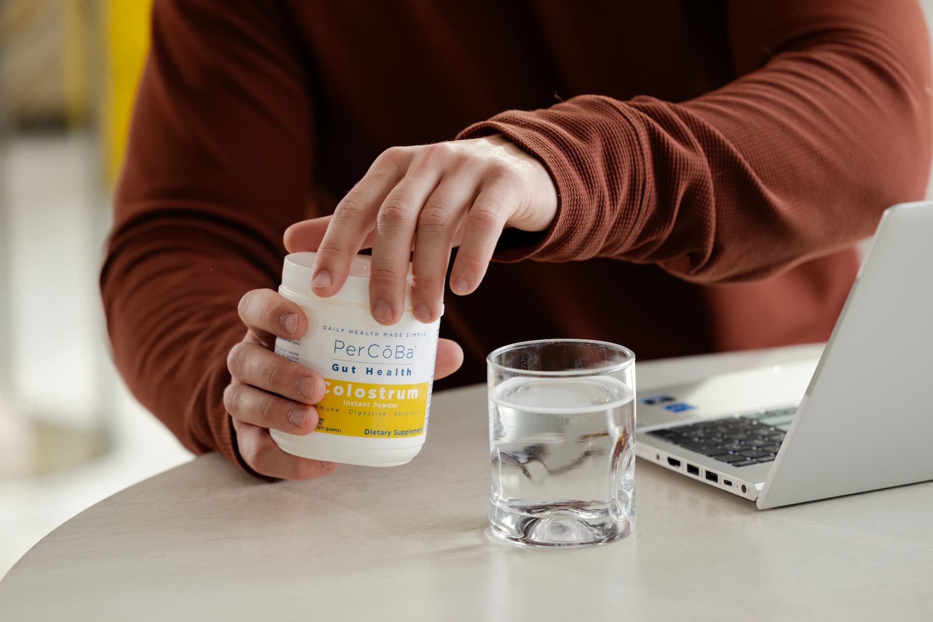 Colostrum on Ulcerative Colitis