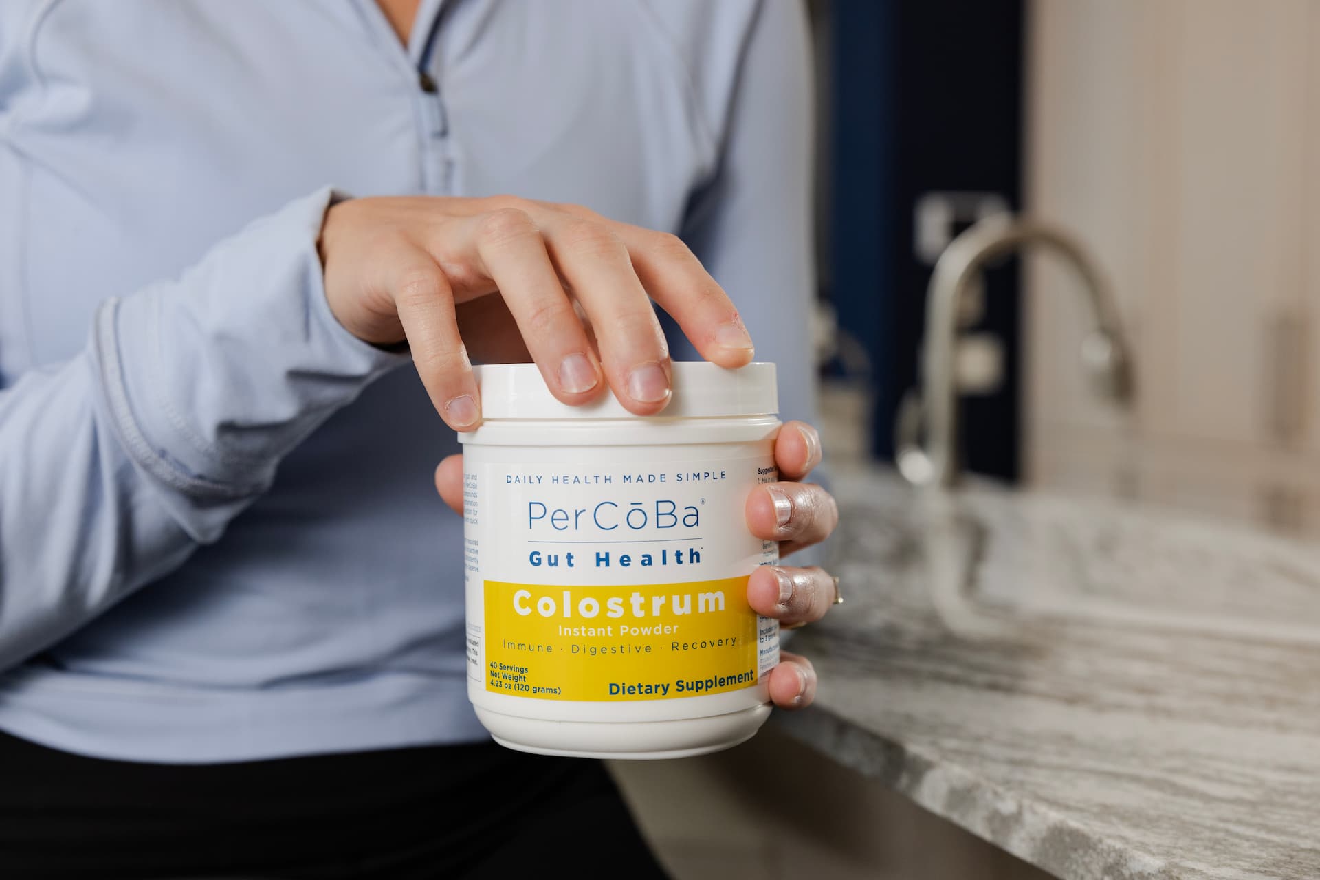 Benefits of Colostrum on Ulcerative Colitis