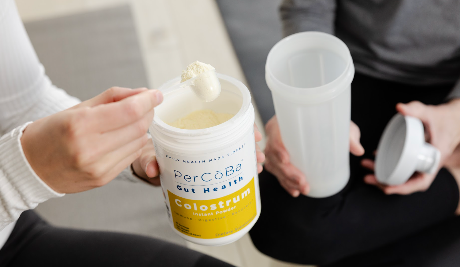 Colostrum Powder for Immune Support: How It Works and Why It’s Effective